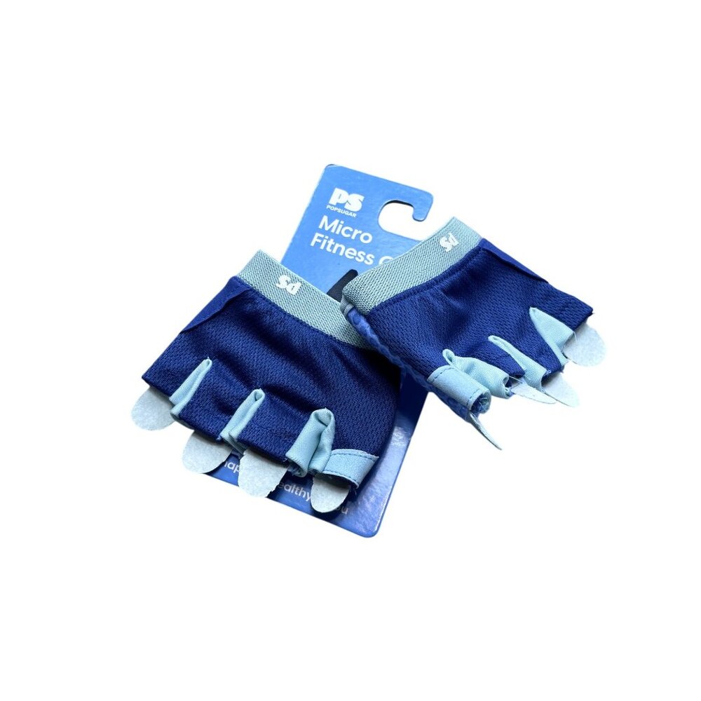 Popsugar Micro Fitness Gloves Multi Blue